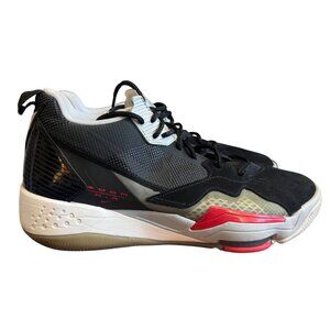 Nike Air Jordan Zoom 92 Black-Red-Sky Grey Size 14 Worn Twice